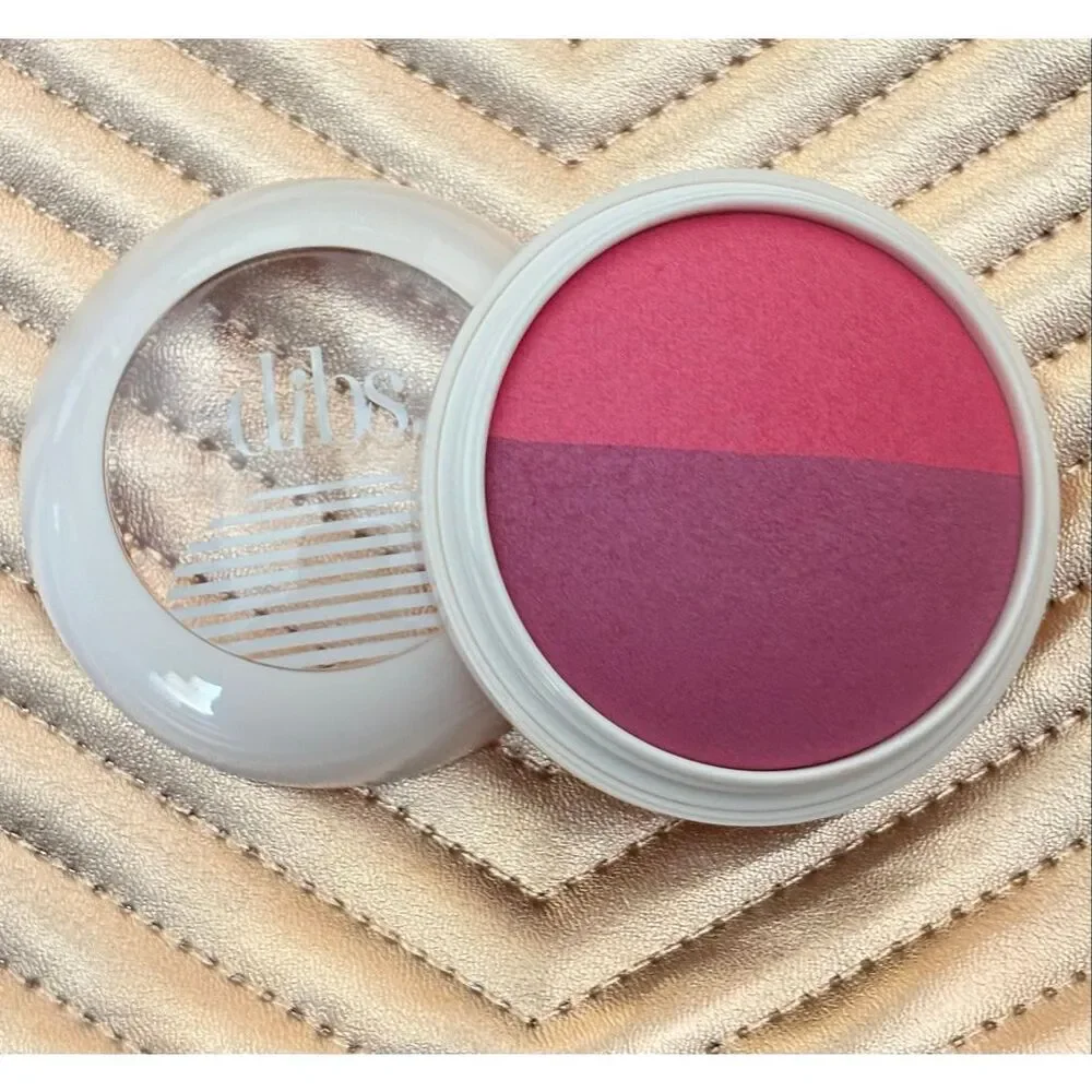 DIBS - NIB - Beauty Duet Baked Blush Duo in 